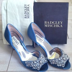 Badgley mischka candance shoes-make an offer